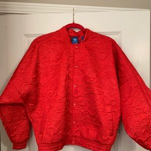 Red Adidas Jacket